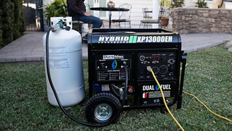 DuroMax XP13000EH