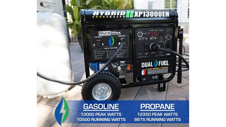 DuroMax XP13000EH