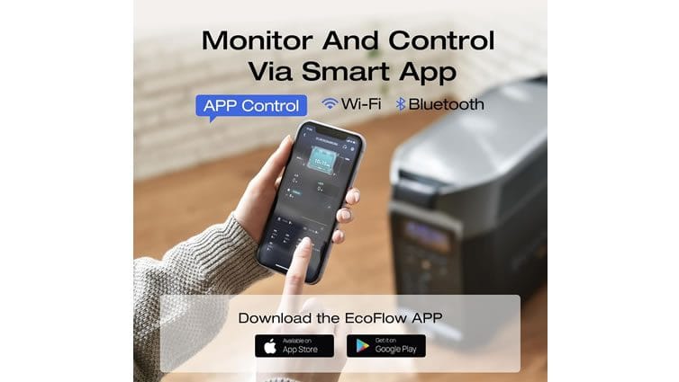 EcoFlow Delta Pro 3600WH Extra Battery