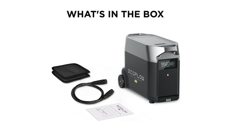 EcoFlow Delta Pro 3600WH Extra Battery