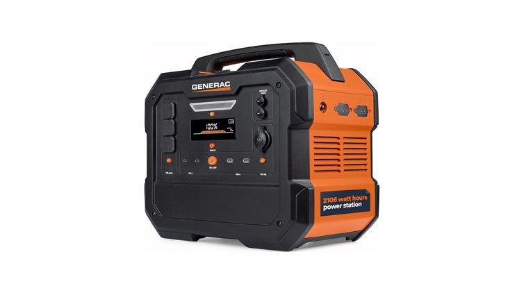 Generac Portable generator Model 8026
