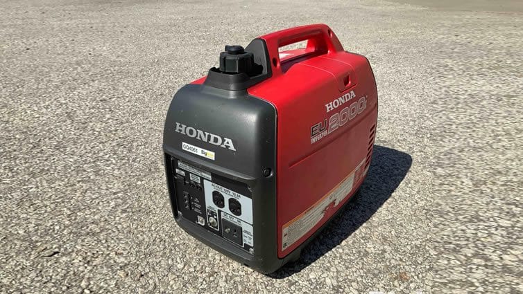 Honda EU2000I Generator