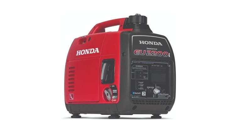 Honda generator eu2200i