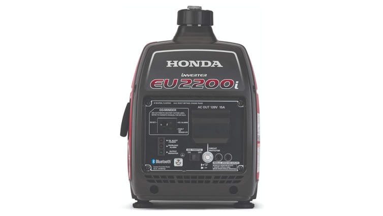 Honda generator eu2200i