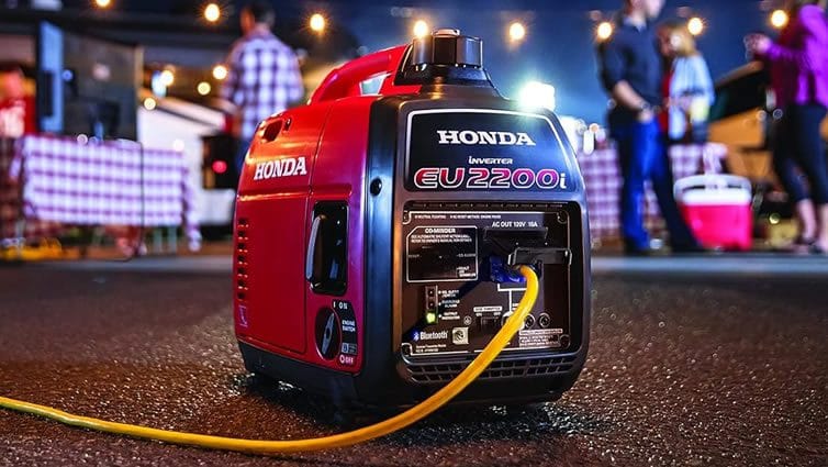 Honda generator eu2200i