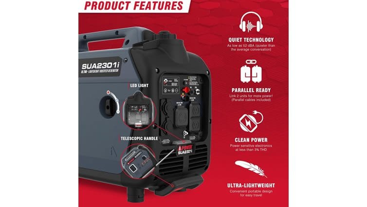 Is A-iPower SUA2301i Good for Camping 