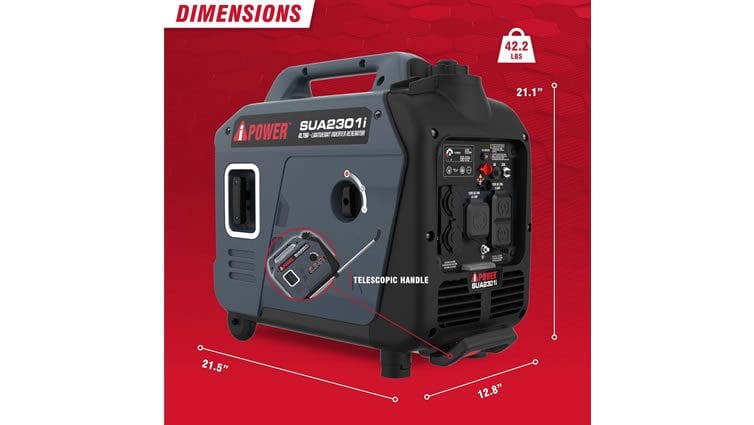 Is A-iPower SUA2301i Good for Camping 