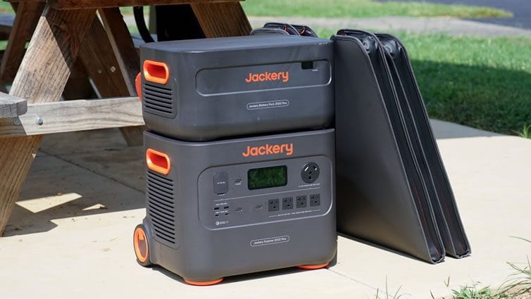 Jackery Solar Generators