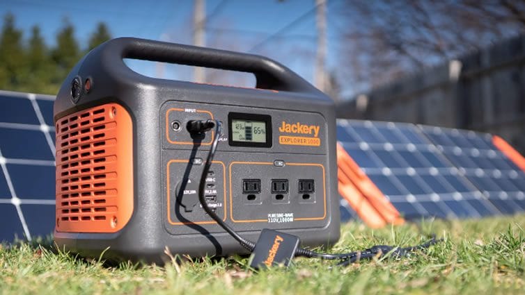 Jackery Solar Generators