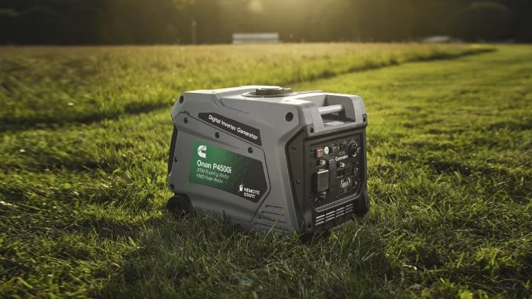 Onan P4500I Inverter Portable Generator