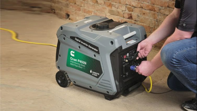 Onan P4500I Inverter Portable Generator