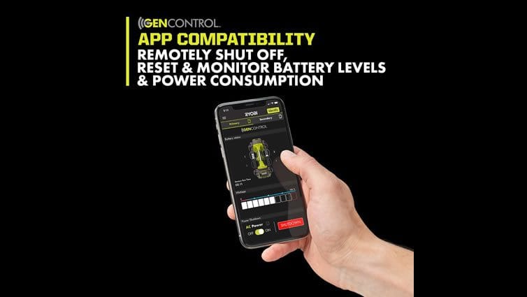 Ryobi Generator