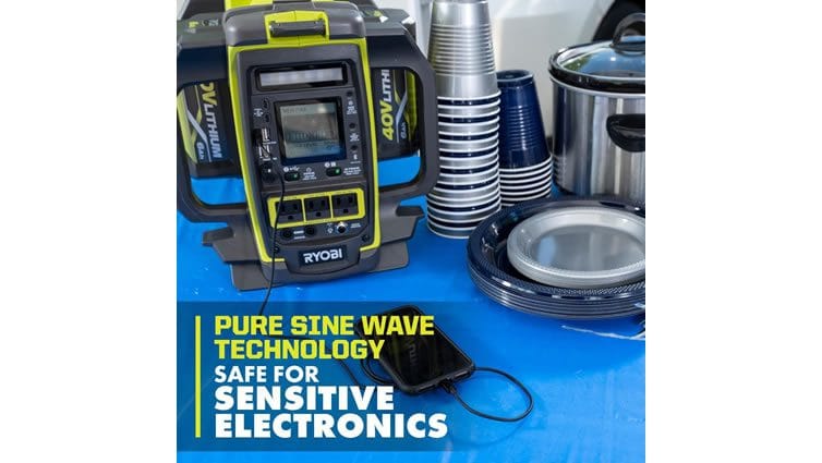 Ryobi Generator