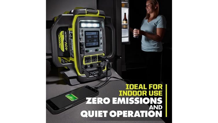 Ryobi Generator