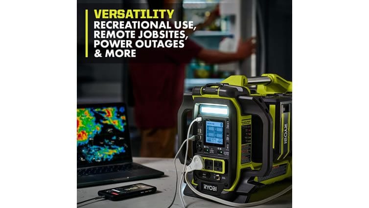 Ryobi Generator