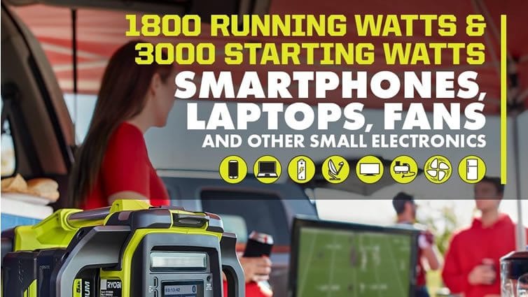 Ryobi Generator