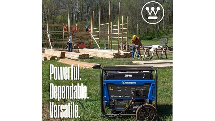 Westinghouse Generators 9500 Watt