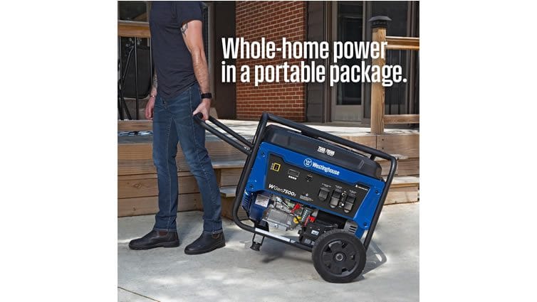 Westinghouse Generators 9500 Watt