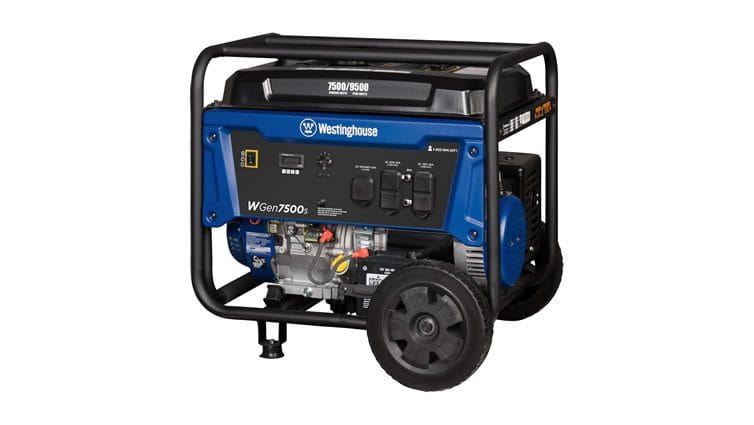 Westinghouse Generators 9500 Watt