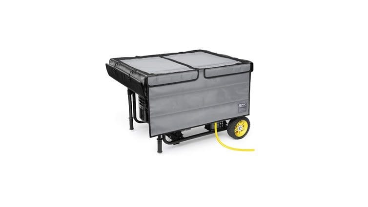 can portable generator run in rain-img1