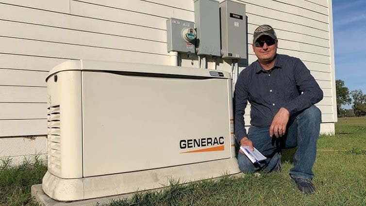 generac standby generator 