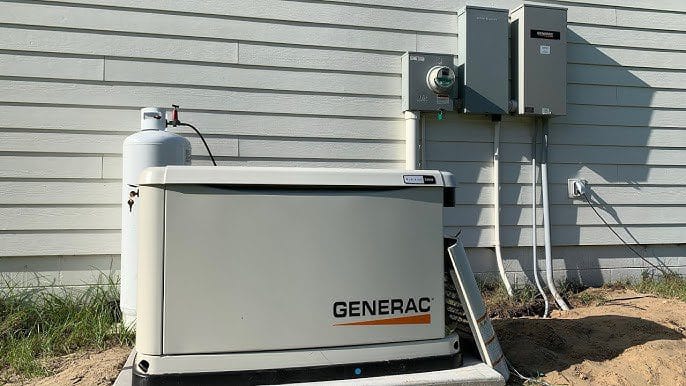 generac standby generator 