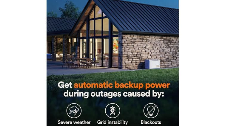 generac whole house generator