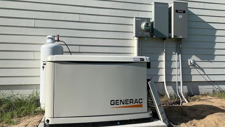 generac whole house generator 