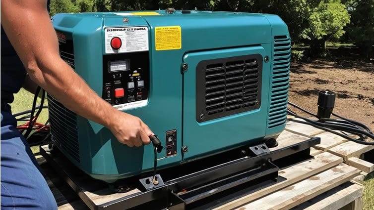 generator maintenance