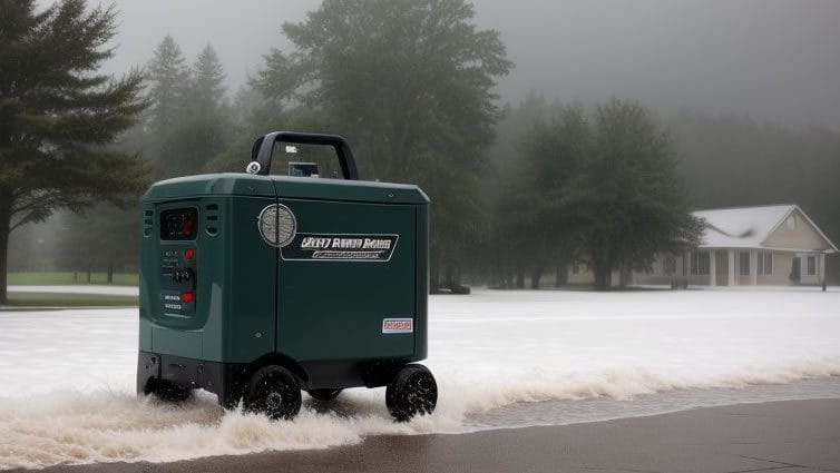 portable generator
