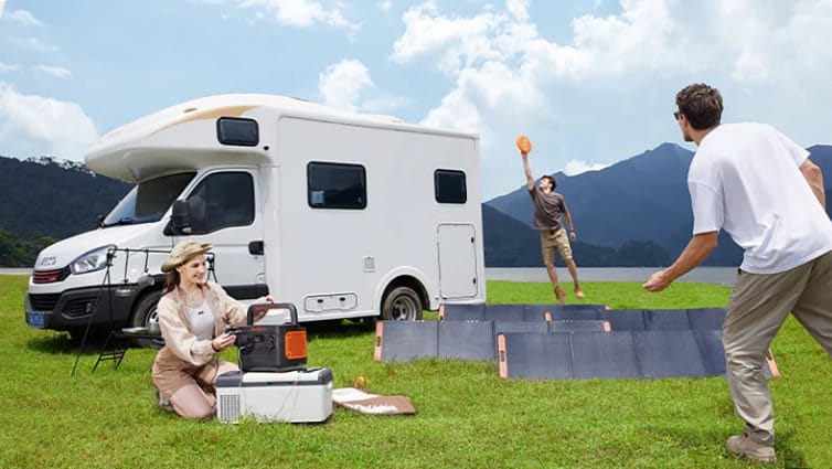 portable generator for camper