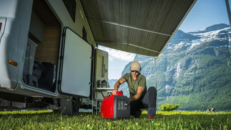 portable generator for camper