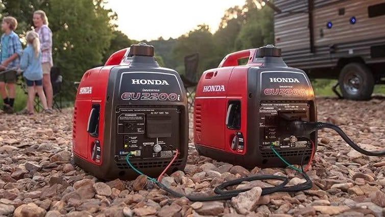 Honda 2000 Generator-