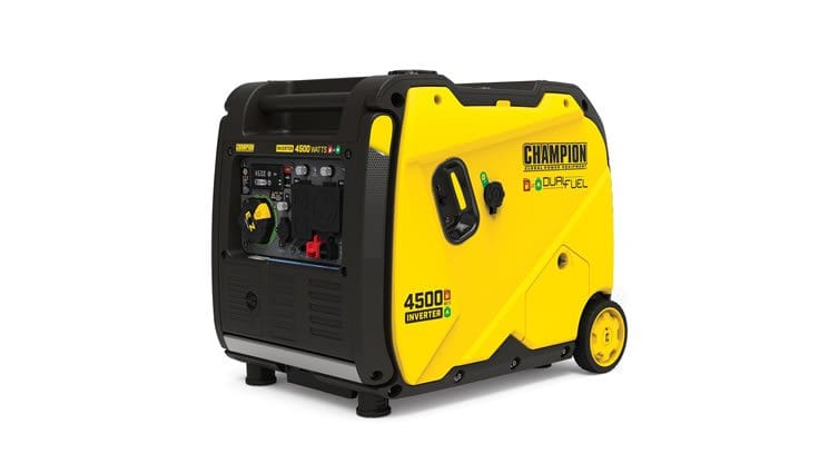 champion dual fuel generator