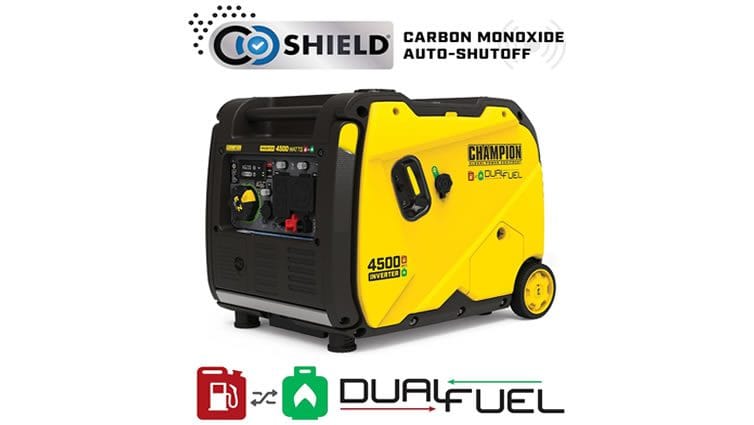 natural gas generator