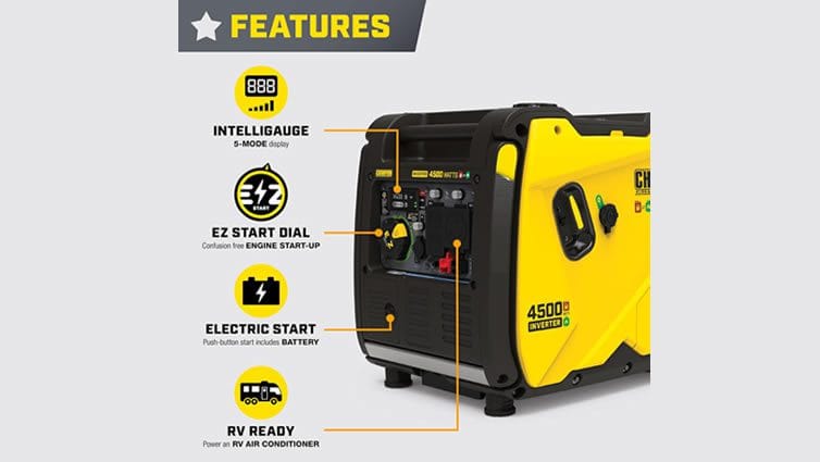 natural gas generator