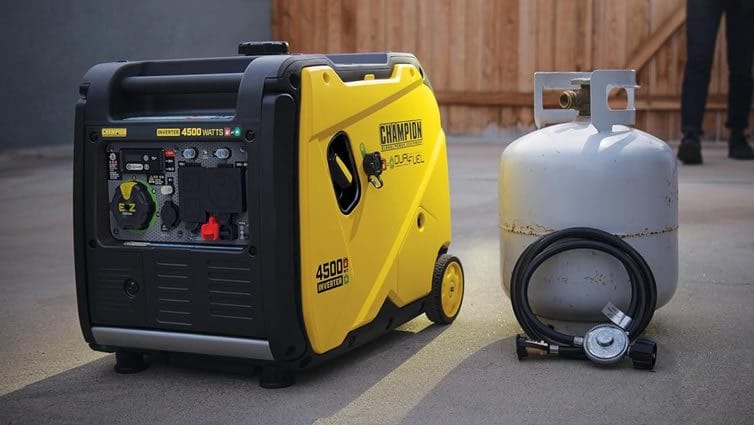 propane generator