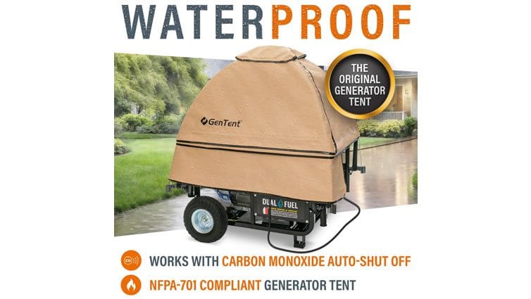 simple generator cover