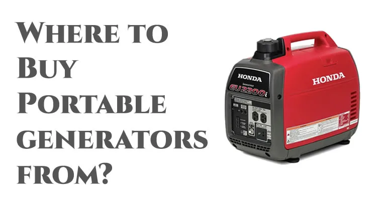 where to buy portable generator
